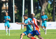 Salcedo FC derrota a Delfines en partido de ida de la semifinal LDF