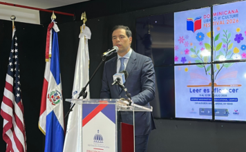 Ministro Roberto Salcedo anuncia realización de Dominicana Libro & Culture Festival – New York 2026
