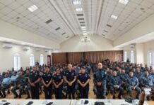 Policía Nacional entrena sobre uso proporcional de la fuerza