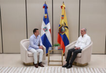 Ecuador y RD deciden iniciar negociaciones para un acuerdo comercial parcial
