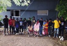 Ejército detiene 36 nacionales haitianos indocumentados en operativos realizados en zonas rurales de Dajabón