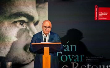 “Le Retour”: la histórica vuelta de Iván Tovar a la Bienal de Venecia