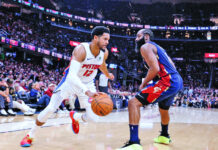 Cunningham y la banca conducen a los Pistons a la victoria sobre Cavaliers