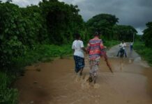 COE mantiene 18 provincias en alerta amarilla por lluvias y advierte sobre riesgos de inundaciones