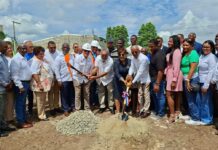 Gobierno inicia construcción de CAIPI y politécnico en Boca Chica