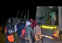 Ejército detiene grupo de 73 haitianos indocumentados localizados con unidades de drones en Dajabón