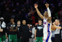 Tyrese Maxey anotó 30 puntos para 76ers que alargan la serie a un decisivo Juego 7 ante Celtics