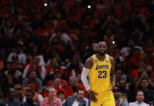 Lakers eliminan a Rockets con avance de 27-3 y se preparan para enfrentar al Thunder