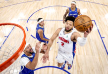 Los Cavaliers desarman a los Raptors y se citan con los Pistons
