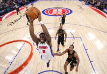 De la mano de Cunningham, Pistons ganan el Juego 1 de su semifinal ante Cavs