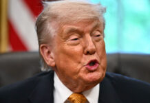 Trump al papa León XIV: “Le guste o no, Irán no puede tener un arma nuclear”