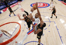 Pistons toman ventaja de 2-0 sobre Cavs; Cunningham aporta doble-doble