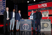 Los Washington Wizards ganan la lotería del draft y tendrán la primera elección