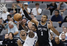 De la mano de Wemby y su doble-doble, Spurs ganan el Juego 5 y se adelantan 3-2