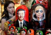 China y Rusia, cuatro años de “amistad sin límites”