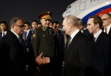 Putin llega a China para reafirmar sus lazos inquebrantables tras la visita de Trump