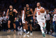 Knicks remontan 22 puntos para ganar el Juego 1 de las Finales del Este