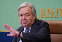 Guterres pide a su sucesor independencia y reforma del Consejo de Seguridad de la ONU