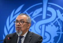 OMS alerta sobre bajo riesgo global del brote ébola; alto a nivel nacional y regional