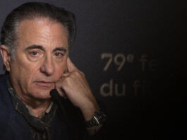 Andy García es un detective de los años 40 en la era de TikTok en Cannes, con ‘Diamond’