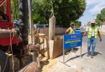 Alcaldía del Distrito Nacional construye filtrantes e imbornales para mejorar drenaje capitaleño