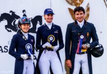 Yvonne Losos logra doblete histórico Grand Prix y el Grand Prix Special CDI3