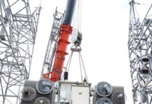 Edesur fortalece servicio en Peravia con instalación de un transformador de potencia en Subestación Eléctrica Pizarrete