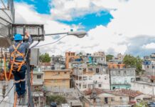 Edesur logra reducir las pérdidas eléctricas y el déficit financiero