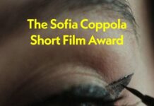 Convocatoria al premio Sofia Coppola al Mejor Cortometraje