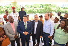 Comisión de diputados inspecciona terrenos permutados en San Pedro de Macorís