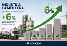 Consumo de cemento crece 6 % en República Dominicana durante el primer trimestre de 2026