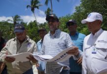 Director del INDRHI supervisa avances en rehabilitación canal Nizaíto, indica estará listo para cierre de año