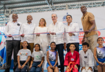 Presidente Abinader inaugura pabellones deportivos para fortalecer el deporte y la recreación de la juventud de La Romana