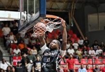 Fitzgerald cuela 41 puntos en triunfo de Gigantes