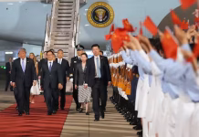 Trump se reunirá este jueves con Xi en la jornada central de su visita a China