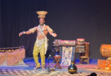 El percusionista, espectáculo destacado de FESTAE 2026