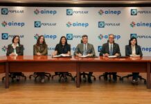 Banco Popular y asociación de colegios privados AINEP firman alianza estratégica en favor de la educación de calidad