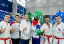 Mivhed entrega pabellón de karate completamente remozado para Juegos Centroamericanos y del Caribe 2026
