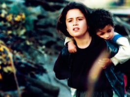 Cine Club del Centro León en Santiago presenta la película Las tortugas pueden volar (Lakposhta Parvaz Mikonand)