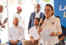 Carolina Mejía en Villa Francisca: “Estamos para seguir poniendo los oídos en el pueblo”