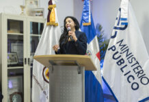 Procuradora General destaca necesidad de fortalecer la familia y las escuelas para combatir hechos de violencia