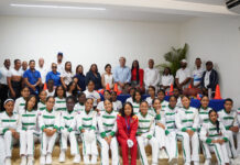 Inefi inicia histórica gira nacional de entrega de utilería deportiva