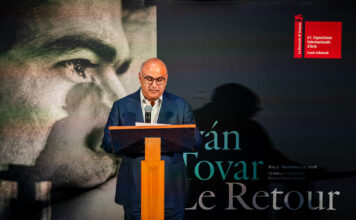 “Iván Tovar: Le Retour” marca el regreso del artista a Venecia como evento colateral oficial de la 61ª Bienal de Arte