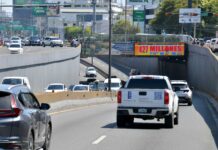 A partir de esta noche habrá cierre en paso a nivel de la avenida 27 de Febrero con Tiradentes