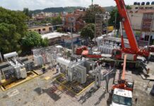 Edesur instala y pone en servicio nuevo transformador de potencia de 40 MVA en Subestación Madre Vieja