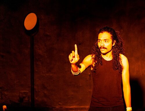 Actor dominicano Víctor Arcturus Estrella seleccionado por Willem Dafoe para residencia de la Bienal de Venecia
