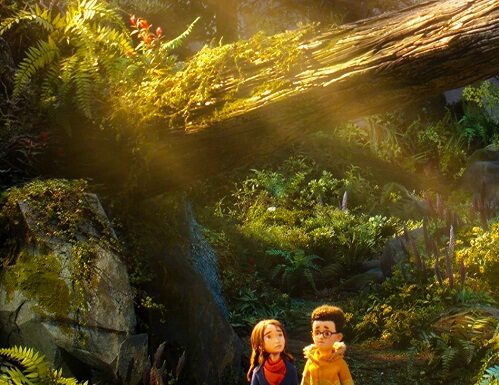Exitoso lanzamiento del tráiler de presentación de la película animada Wildwood