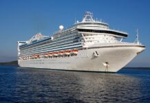 Ministerio de Salud y Autoridad Portuaria activaron protocolos sanitarios al crucero en Puerto Plata; tripulantes aislados no desembarcaron