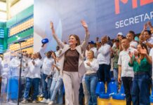 Carolina consolida respaldo de la estructura del PRM en la región Este
