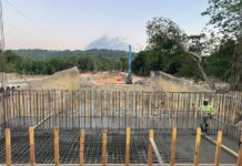 MOPC habilita desde este lunes desvío con badén en hormigón mientras avanza puente en río Camú